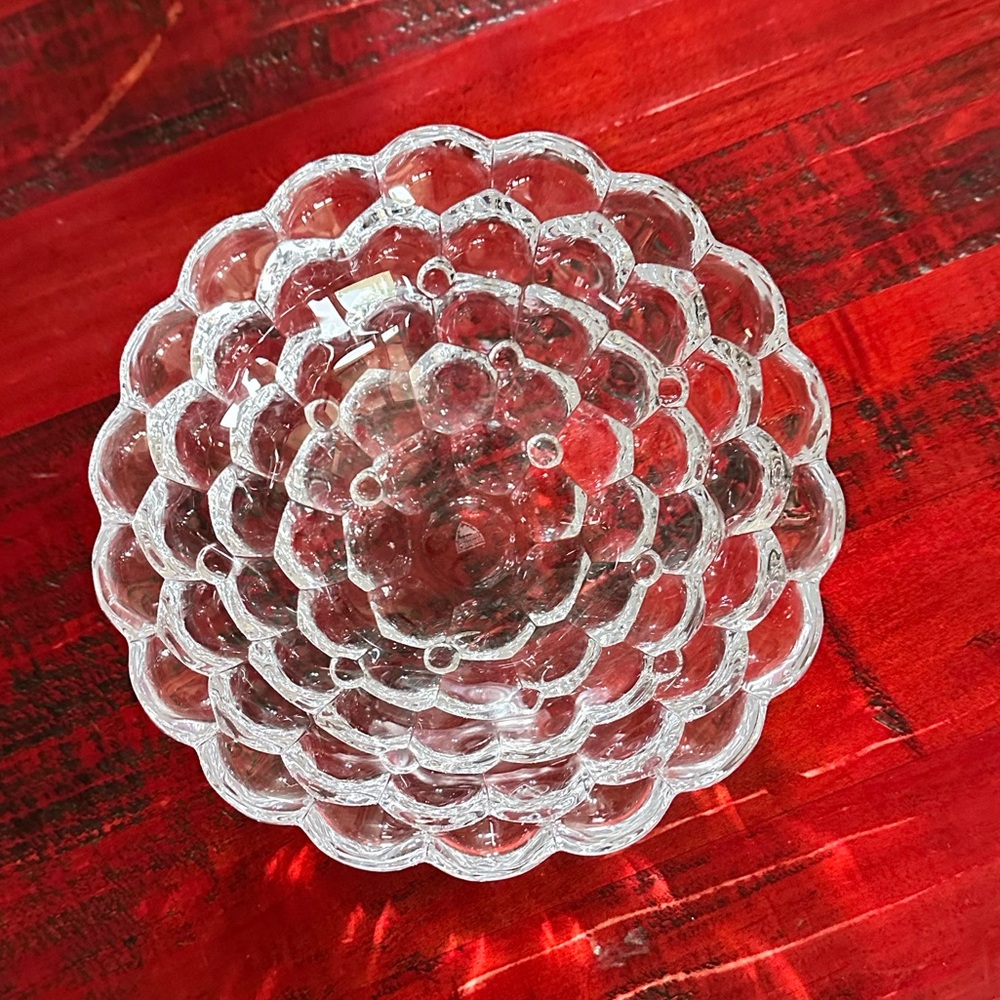 Orrefors Raspberry Bowl - Picture 2 of 11